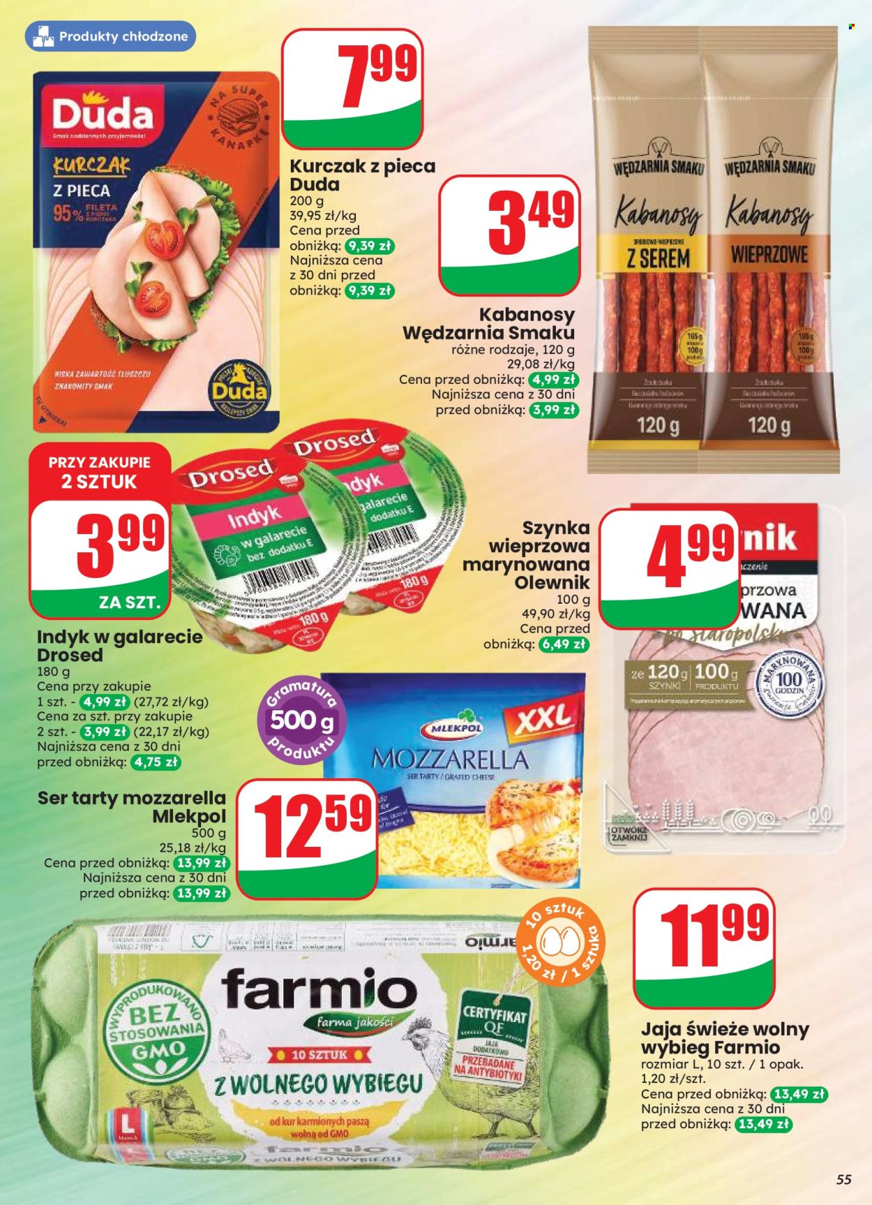 Gazetka Dino - 12.08.2026 - 18.08.2026. Strona 55