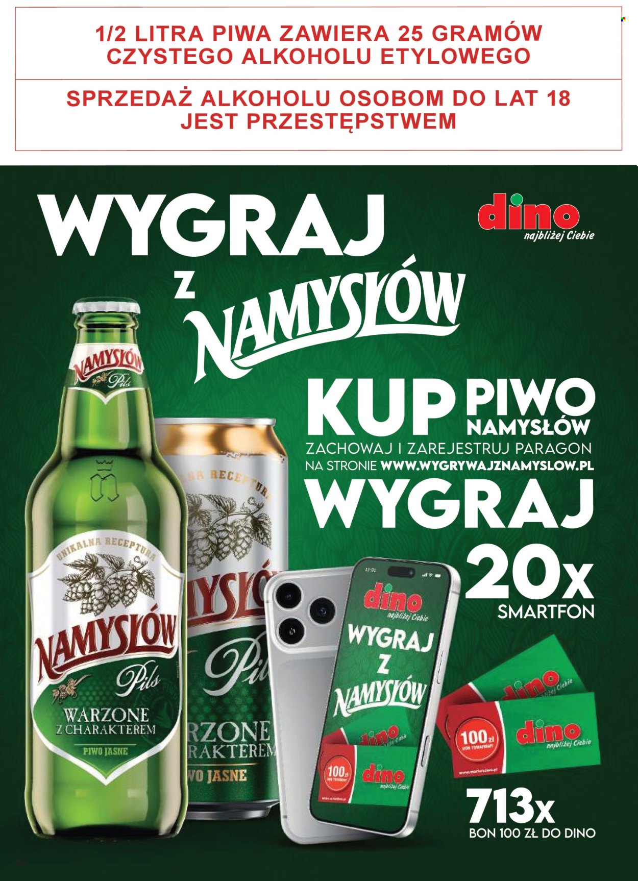 Gazetka Dino - 12.08.2026 - 18.08.2026. Strona 60