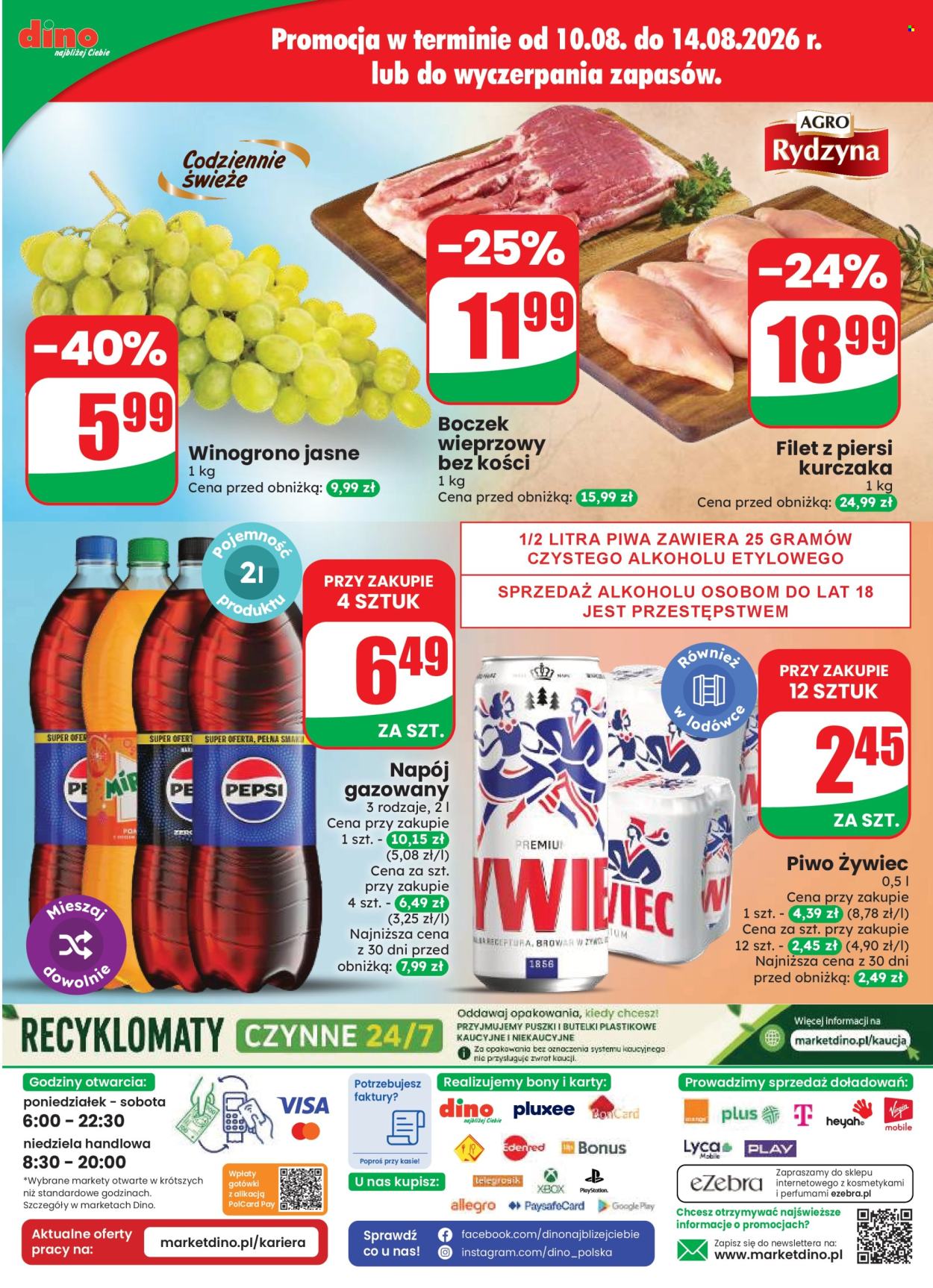 Gazetka Dino - 12.08.2026 - 18.08.2026. Strona 85