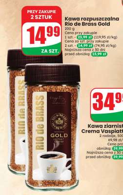 Kawa rozpuszczalna Rio de Brass Gold