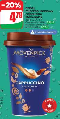 Napój mleczno-kawowy cappucino Movenpick