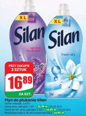 Płyn do płukania Silan