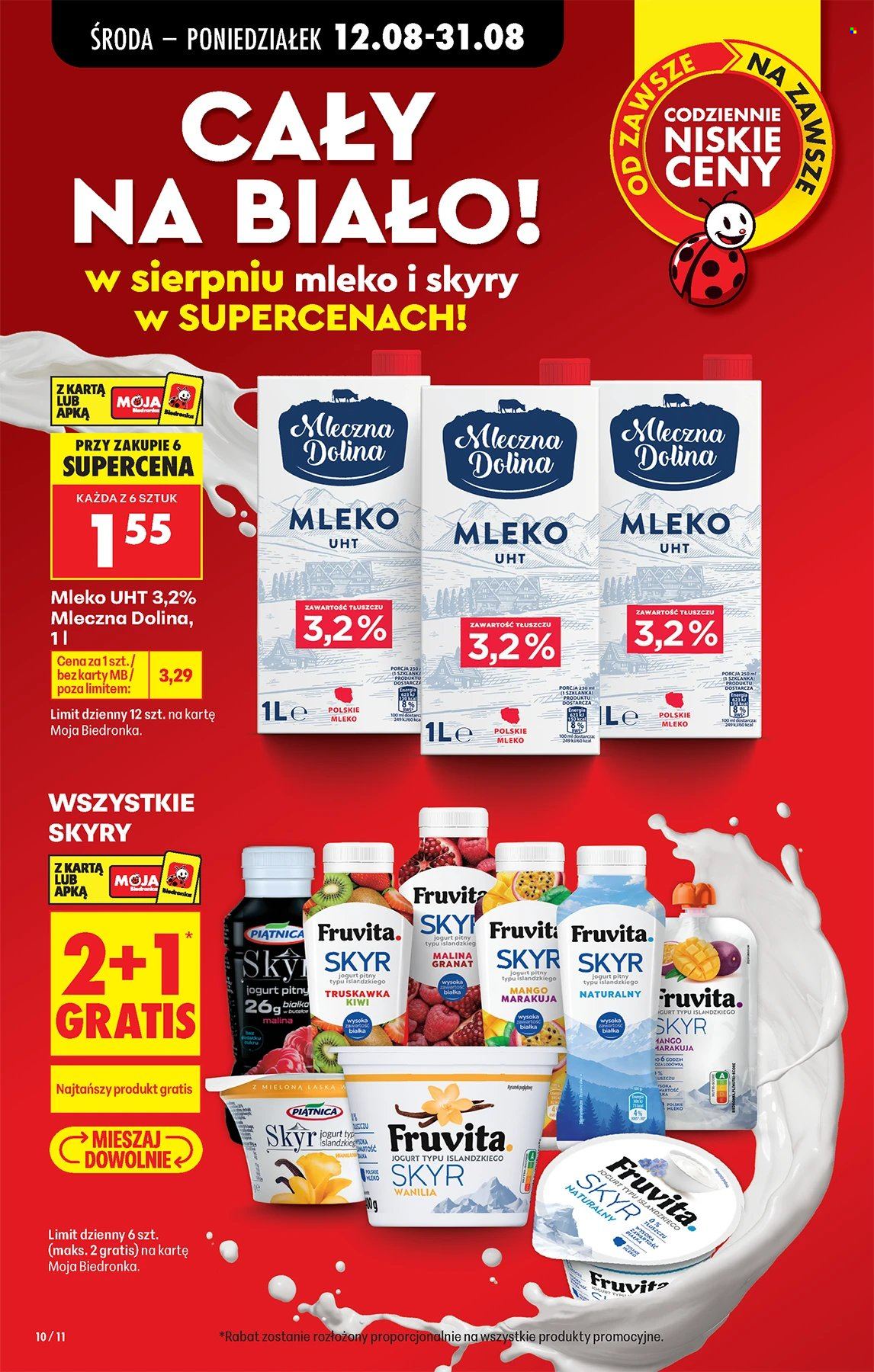 Leták Biedronka - 12.8.2026 - 19.8.2026. Strana 10