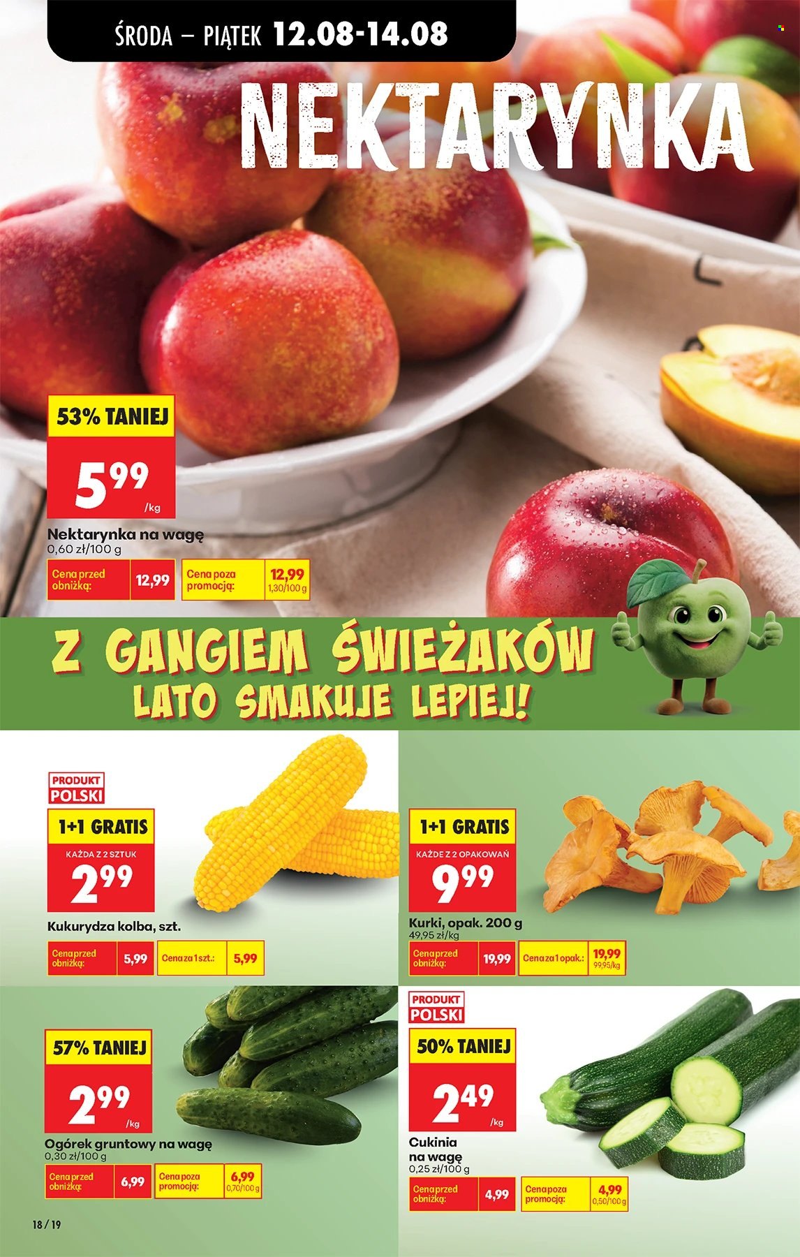 Leták Biedronka - 12.8.2026 - 19.8.2026. Strana 18