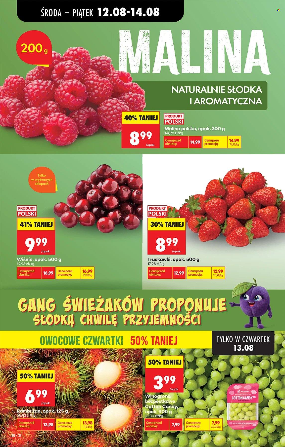 Leták Biedronka - 12.8.2026 - 19.8.2026. Strana 20
