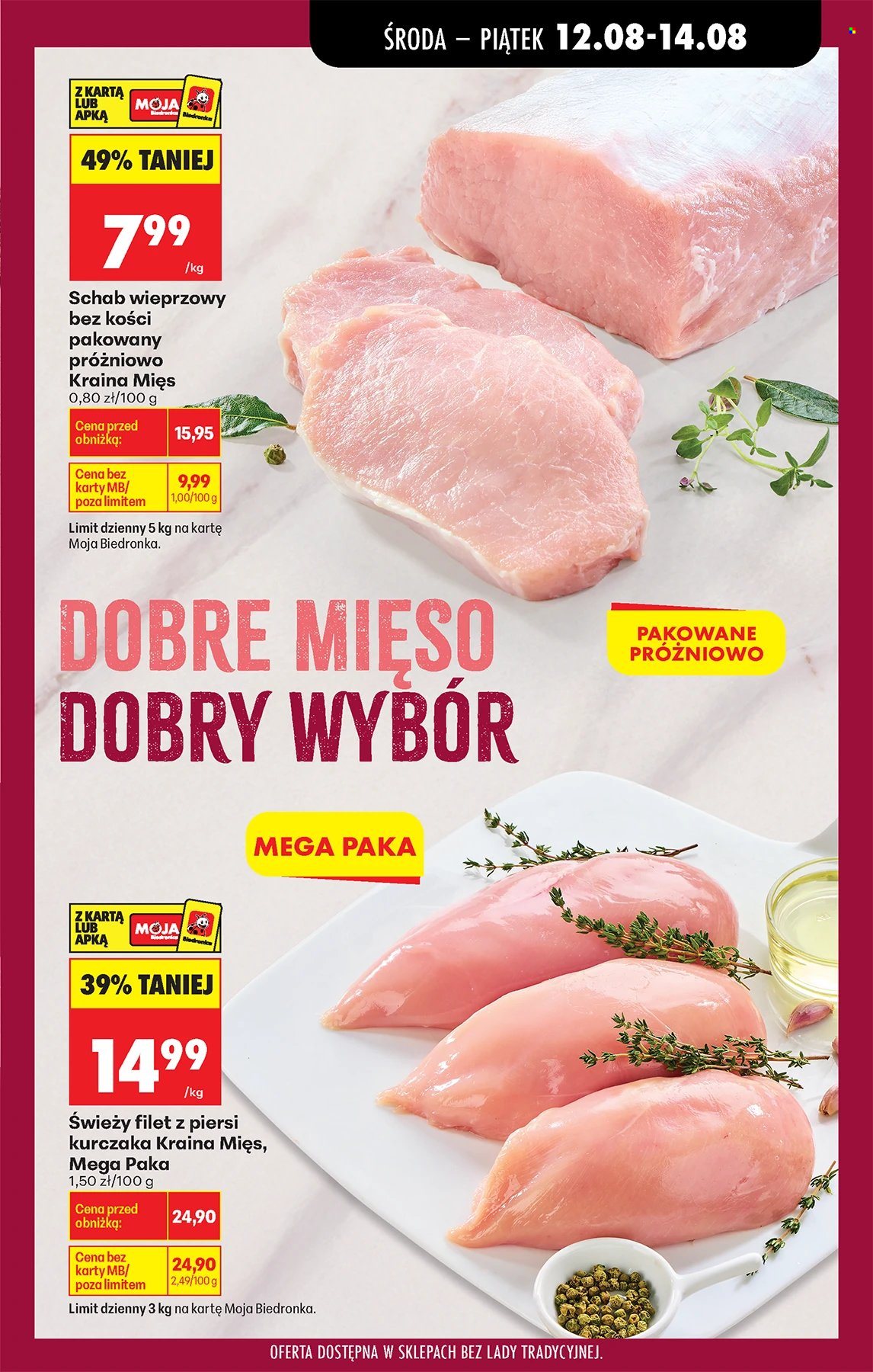 Leták Biedronka - 12.8.2026 - 19.8.2026. Strana 23