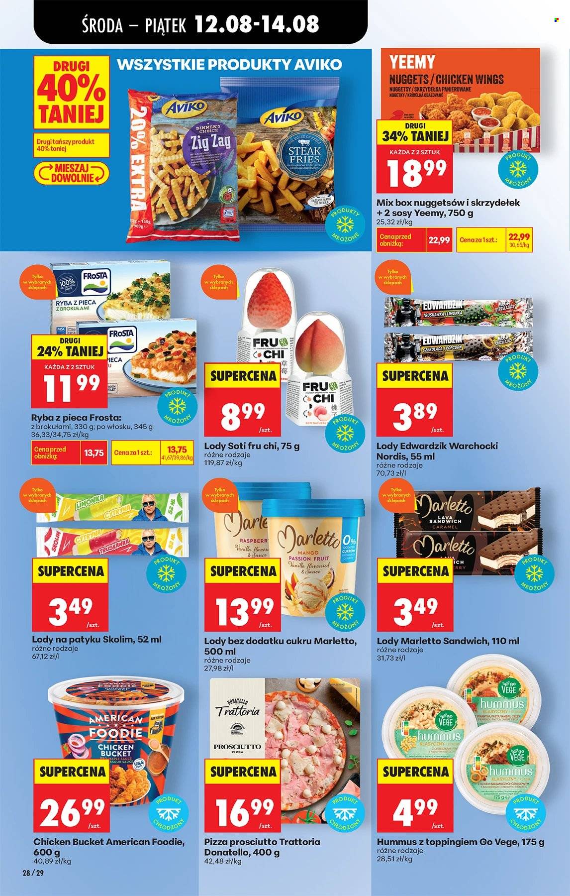 Gazetka Biedronka - 12.08.2026 - 19.08.2026. Strona 28