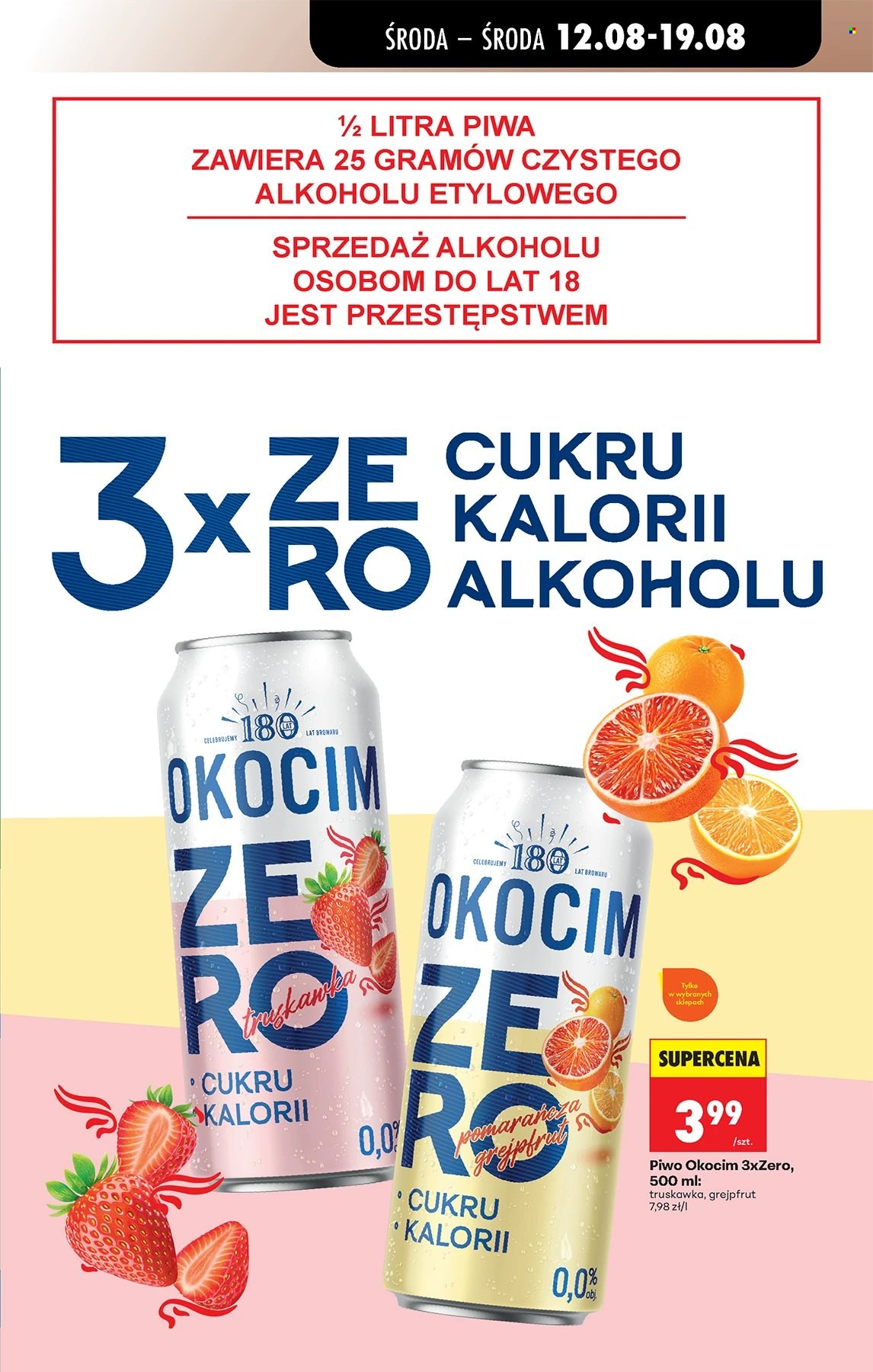 Leták Biedronka - 12.8.2026 - 19.8.2026. Strana 49