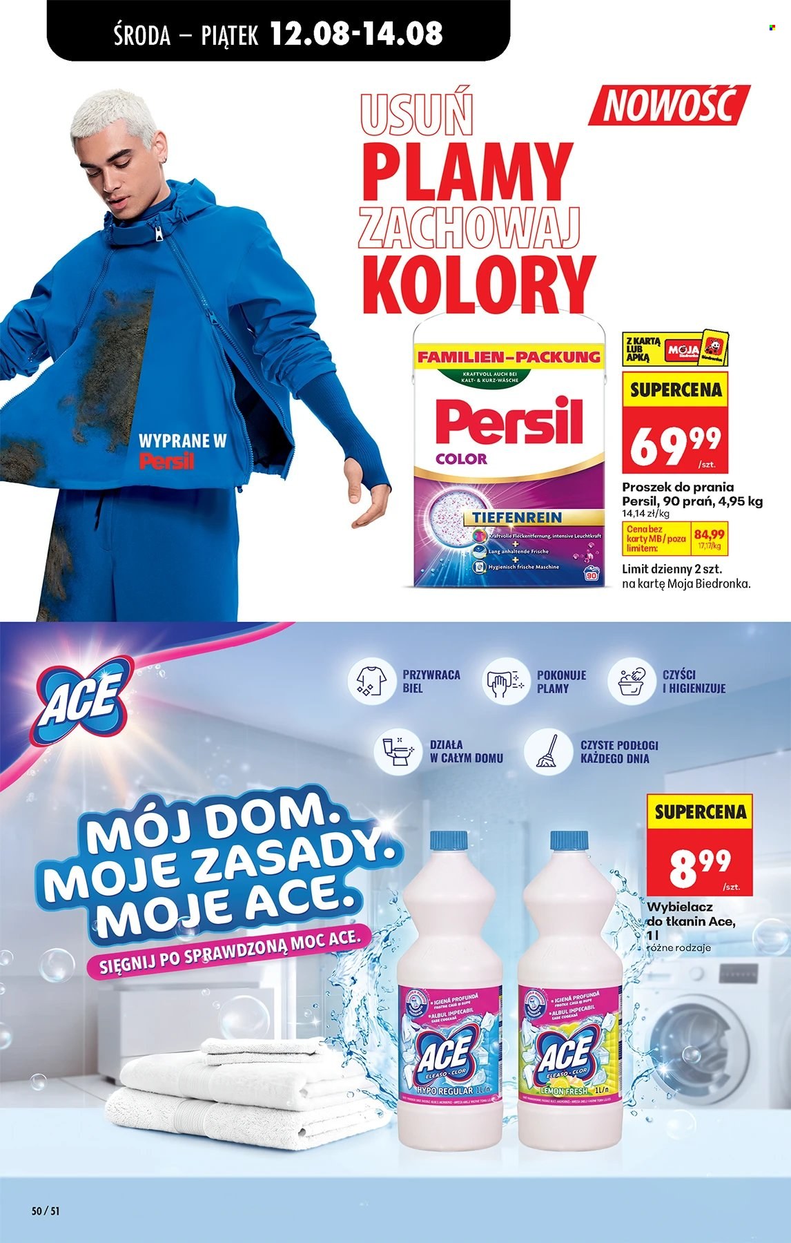 Leták Biedronka - 12.8.2026 - 19.8.2026. Strana 50