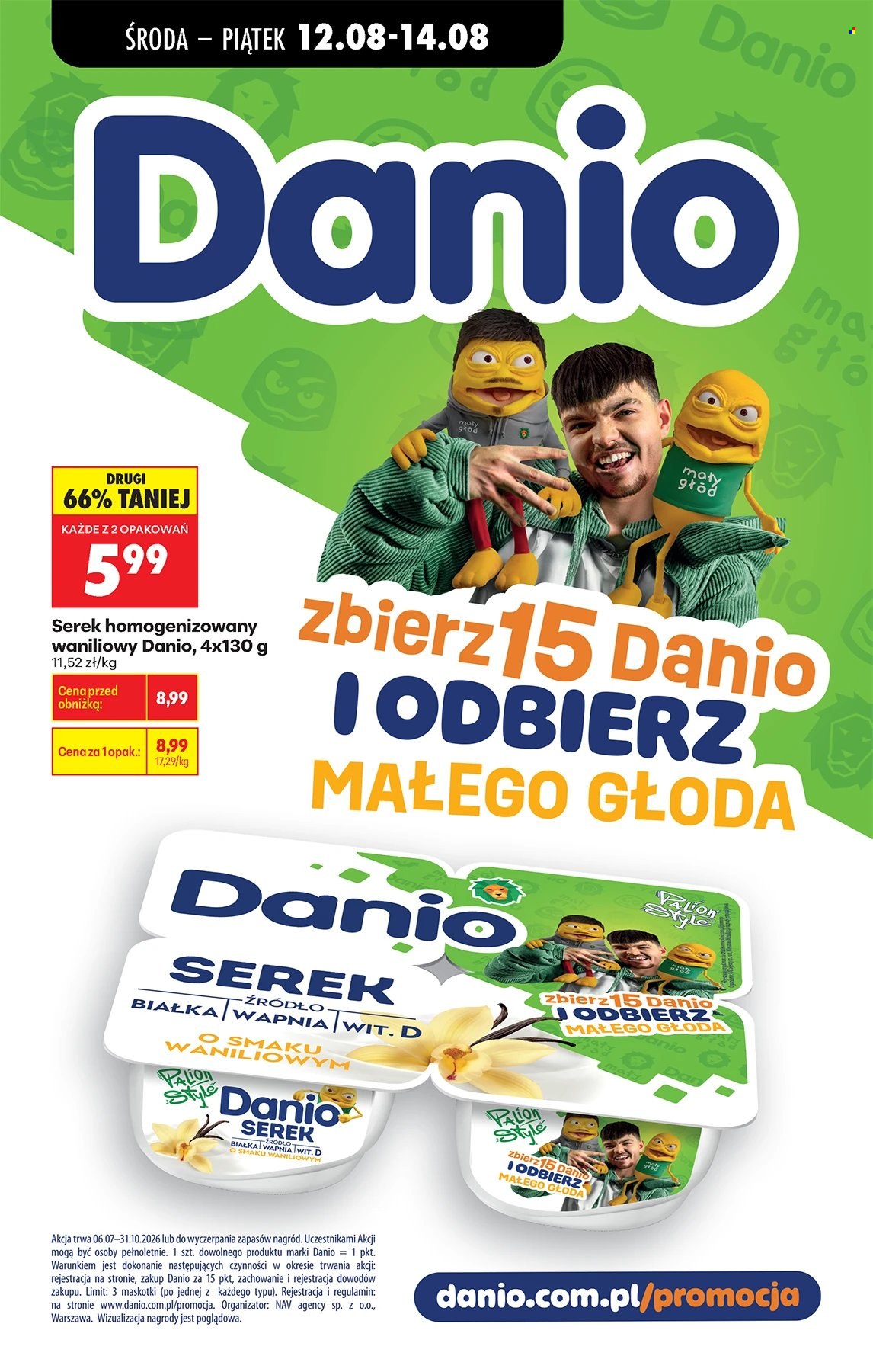 Gazetka Biedronka - 12.08.2026 - 19.08.2026. Strona 64