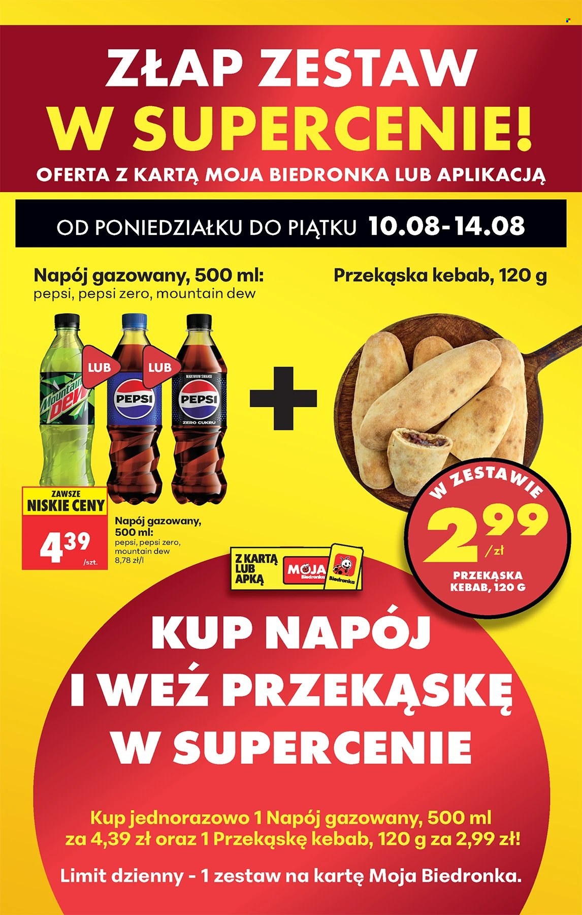 Leták Biedronka - 12.8.2026 - 19.8.2026. Strana 73