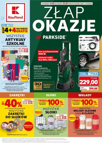 Gazetka Kaufland - 12.08.2026 - 26.08.2026.