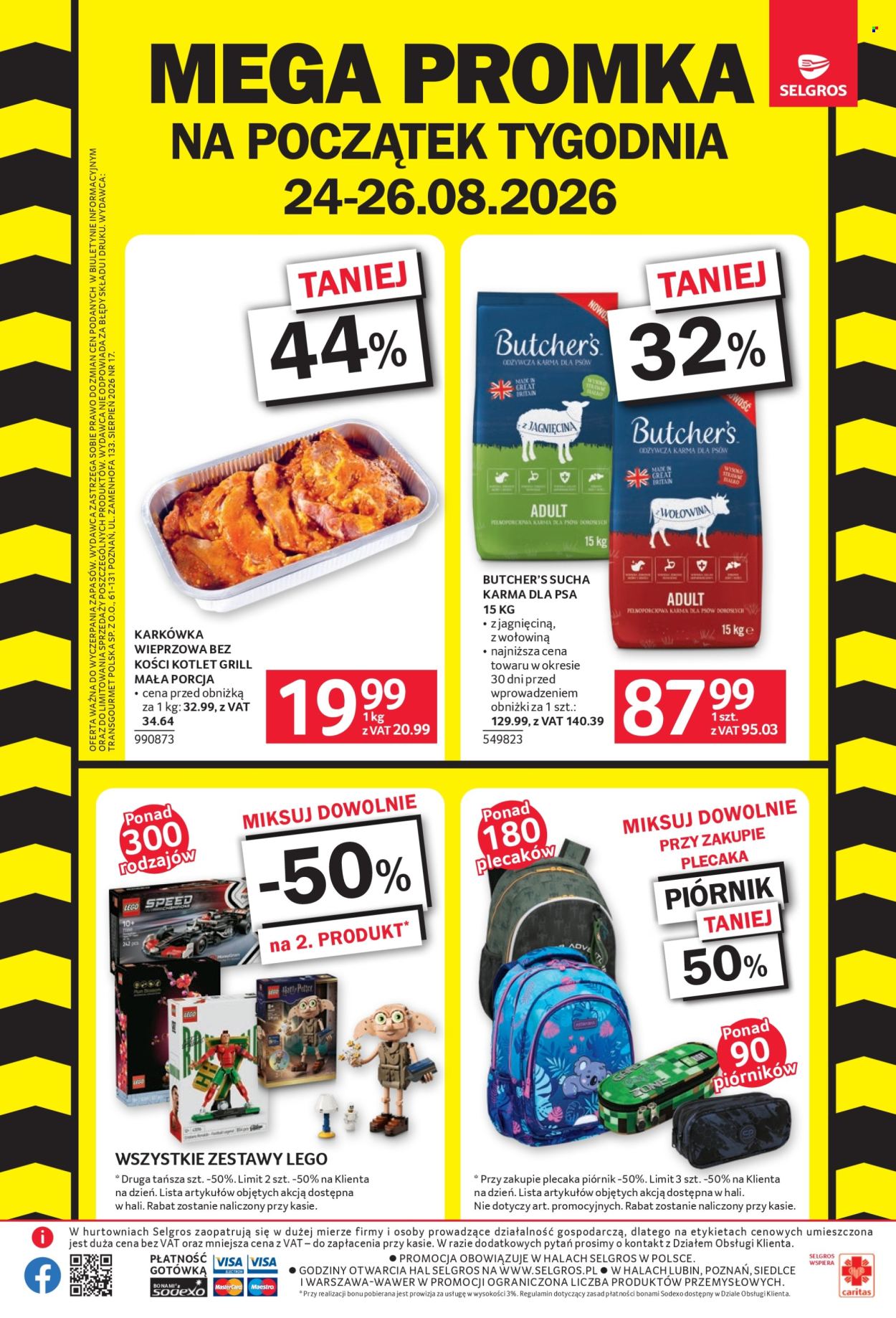 Gazetka Selgros - 17.08.2026 - 26.08.2026. Strona 2