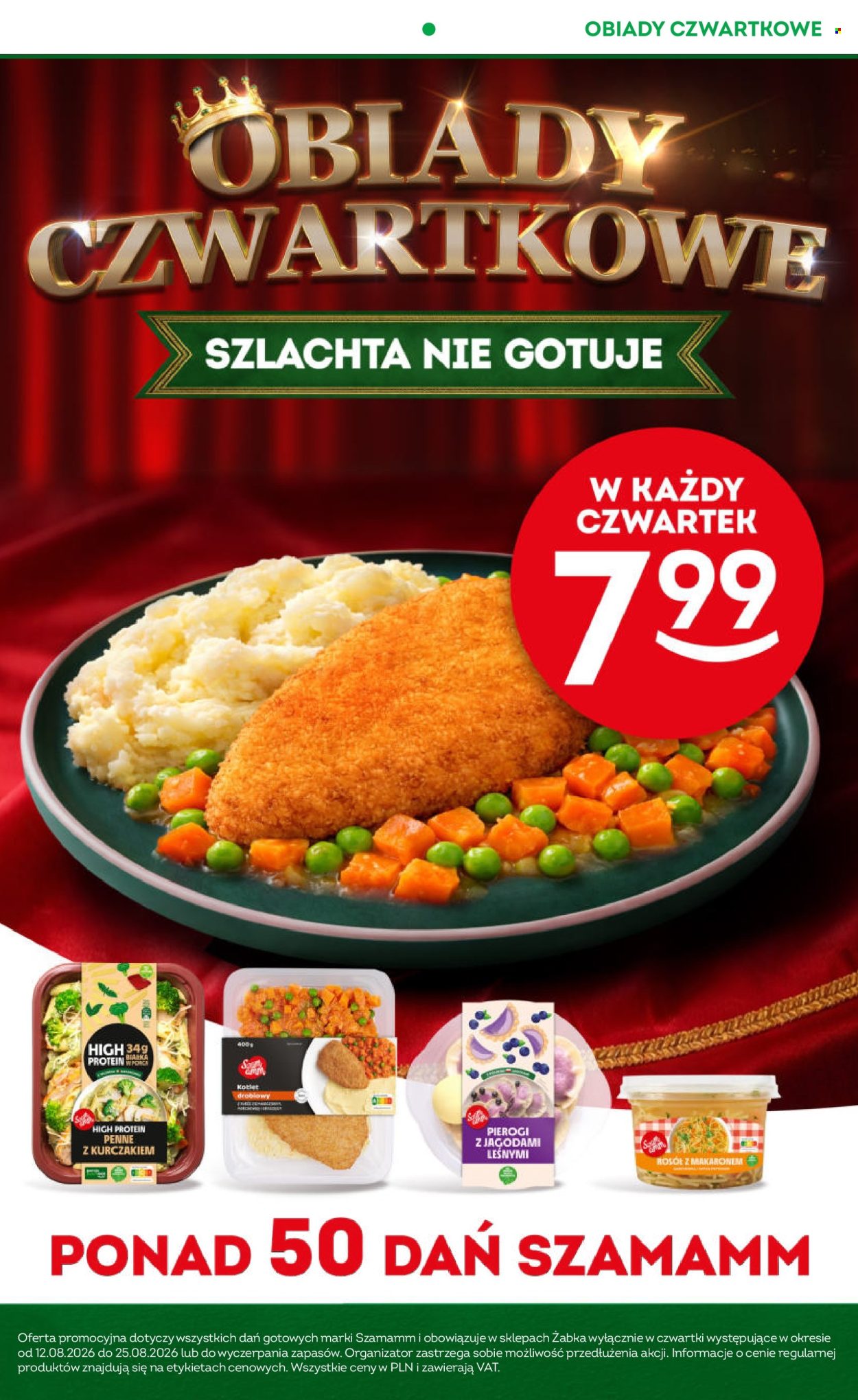 Gazetka Żabka - 12.08.2026 - 25.08.2026. Strona 34