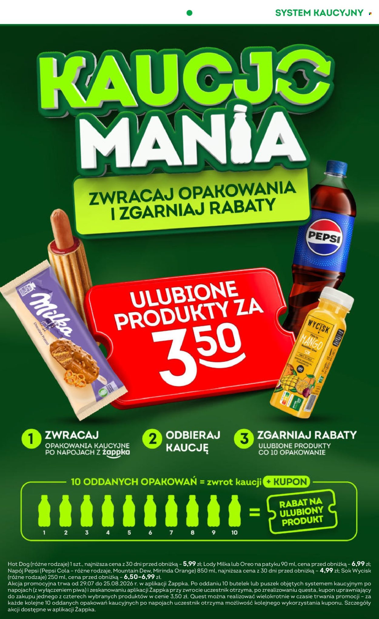 Gazetka Żabka - 12.08.2026 - 25.08.2026. Strona 35