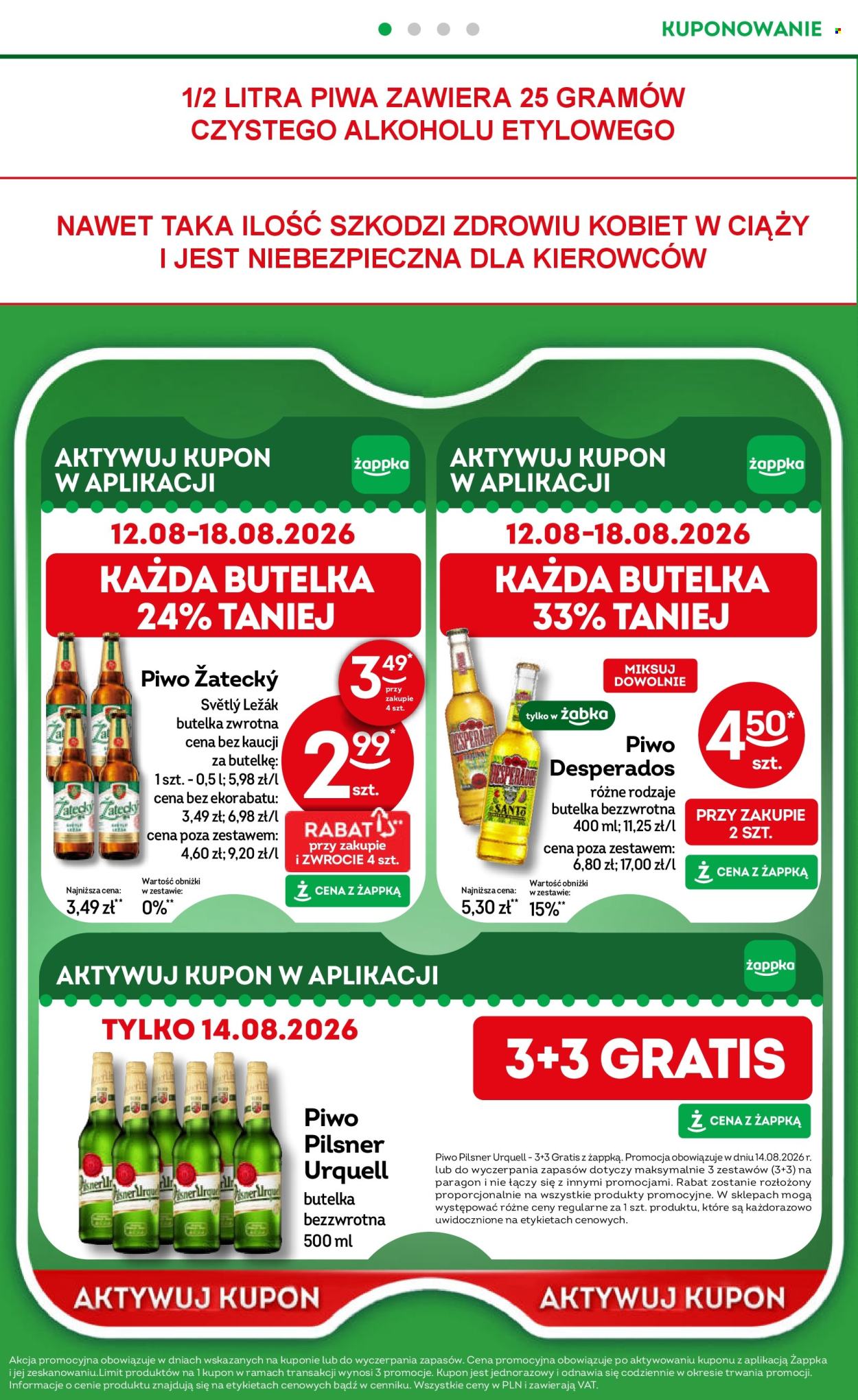 Gazetka Żabka - 12.08.2026 - 25.08.2026. Strona 36