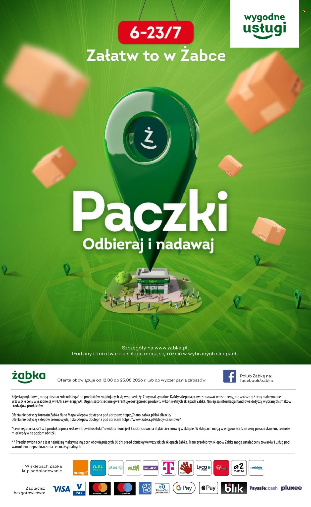 Gazetka Żabka - 12.08.2026 - 25.08.2026. Strona 90