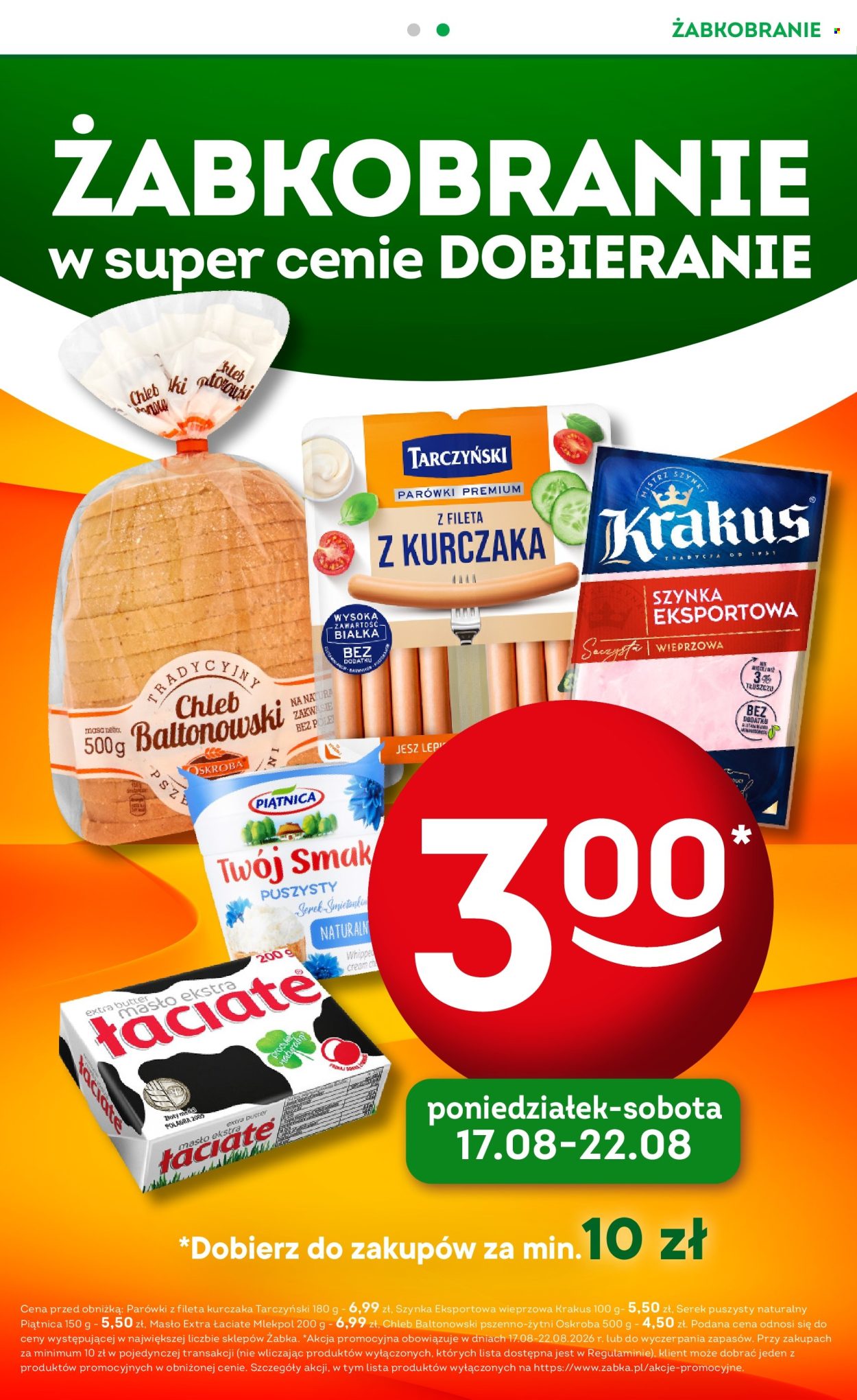 Gazetka Żabka - 12.08.2026 - 25.08.2026. Strona 3