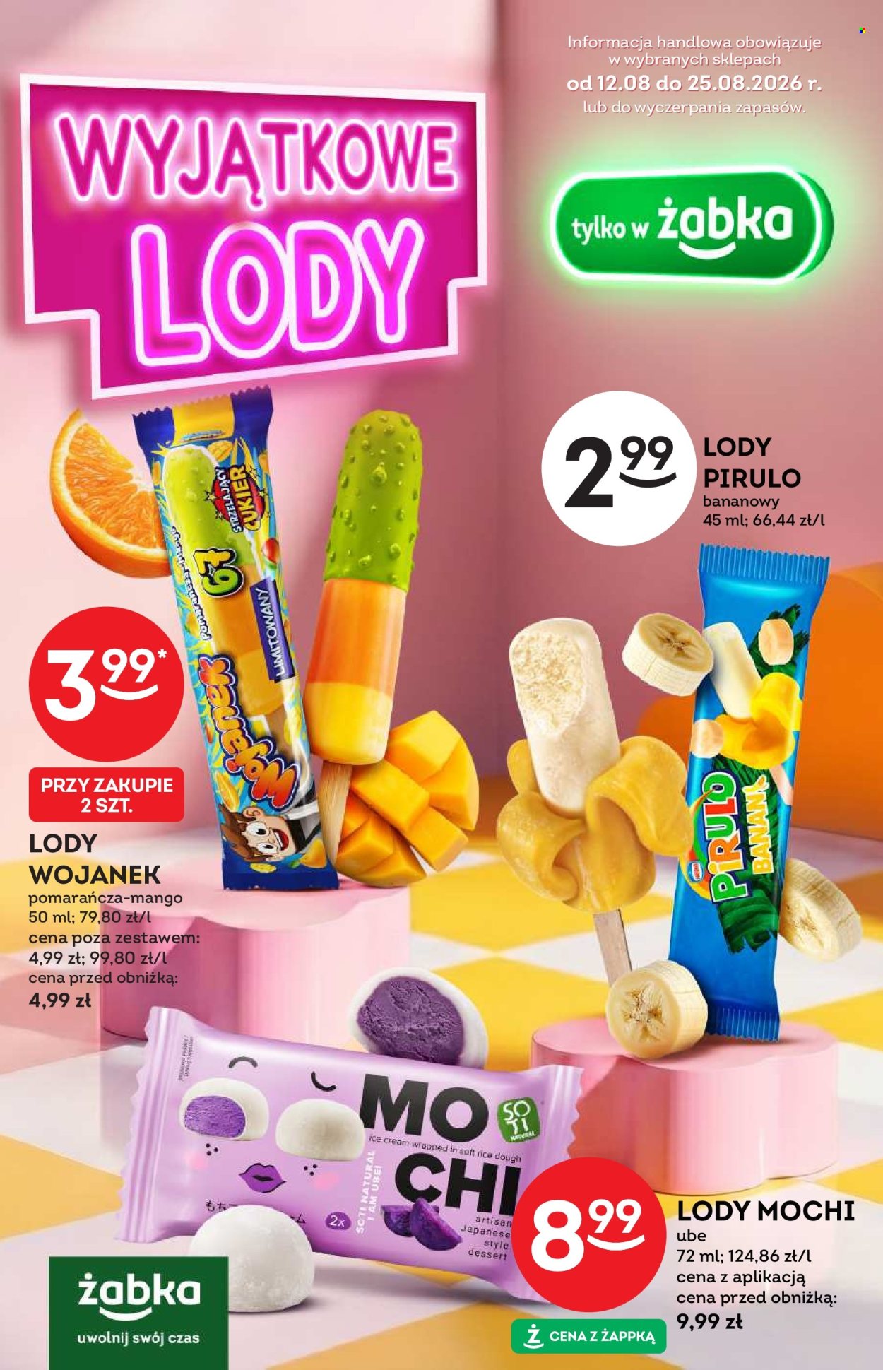 Gazetka Żabka - 12.08.2026 - 25.08.2026. Strona 1
