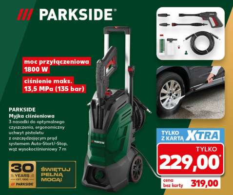 PARKSIDE Myjka ciśnieniowa