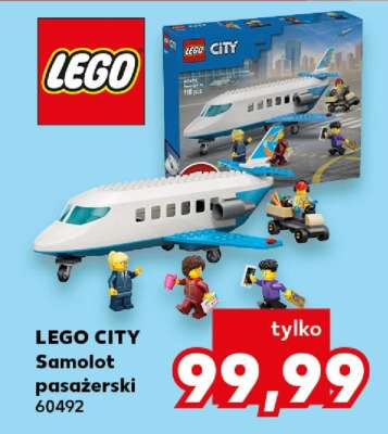 LEGO CITY Samolot pasażerski 60492