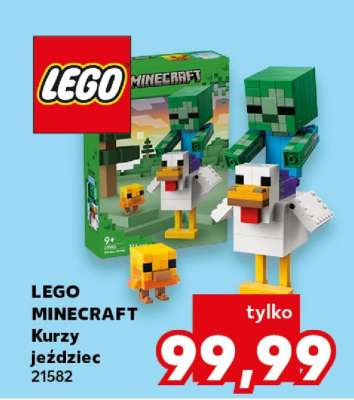 LEGO MINECRAFT Kurzy jeździec 21582