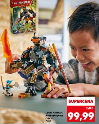 LEGO NINJAGO Mech specjalny Cole’a 71854