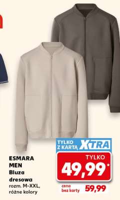 ESMARA MEN Bluza dresowa