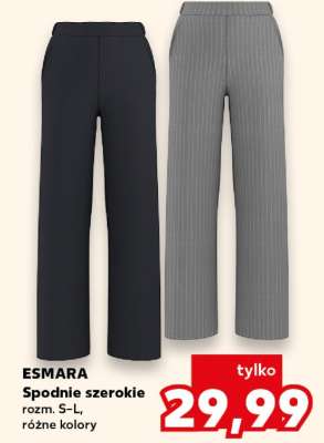 ESMARA Spodnie szerokie
