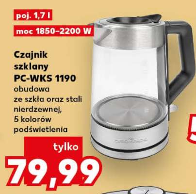Czajnik szklany PC-WKS 1190