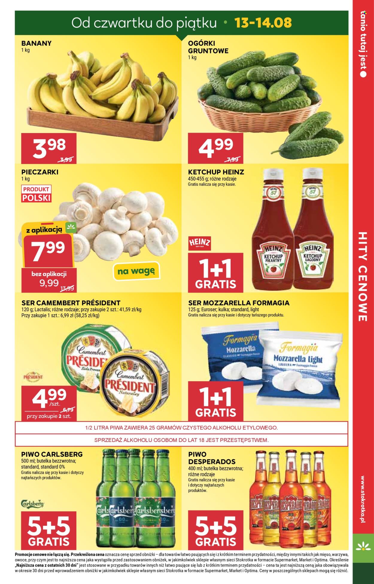 Gazetka Stokrotka Supermarket - 13.08.2026 - 19.08.2026. Strona 5