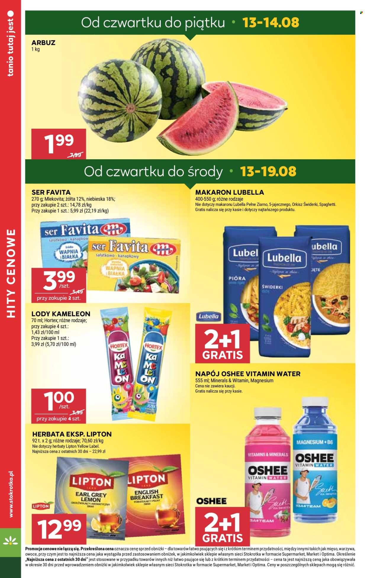 Gazetka Stokrotka Supermarket - 13.08.2026 - 19.08.2026. Strona 6