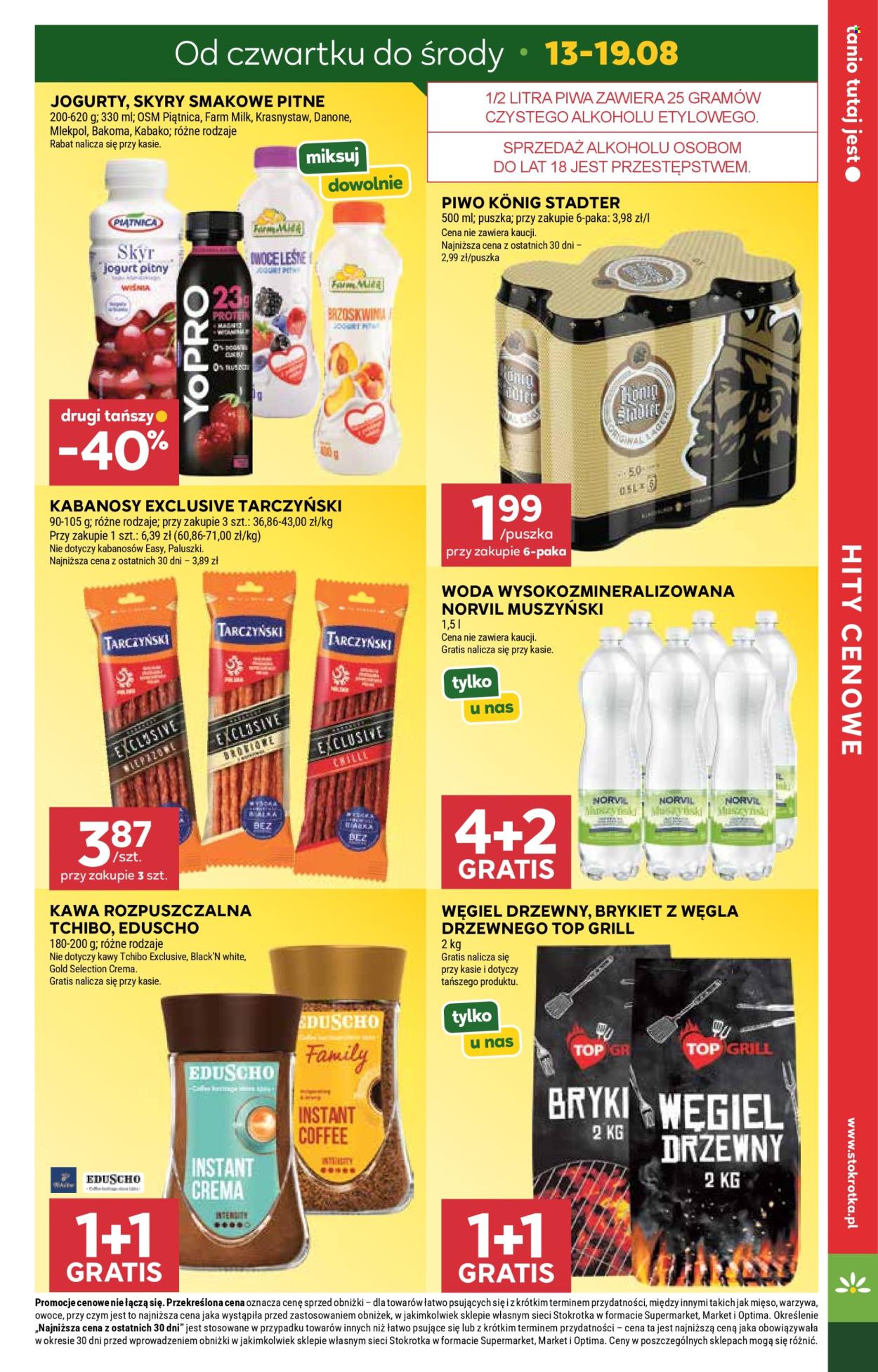 Gazetka Stokrotka Supermarket - 13.08.2026 - 19.08.2026. Strona 7