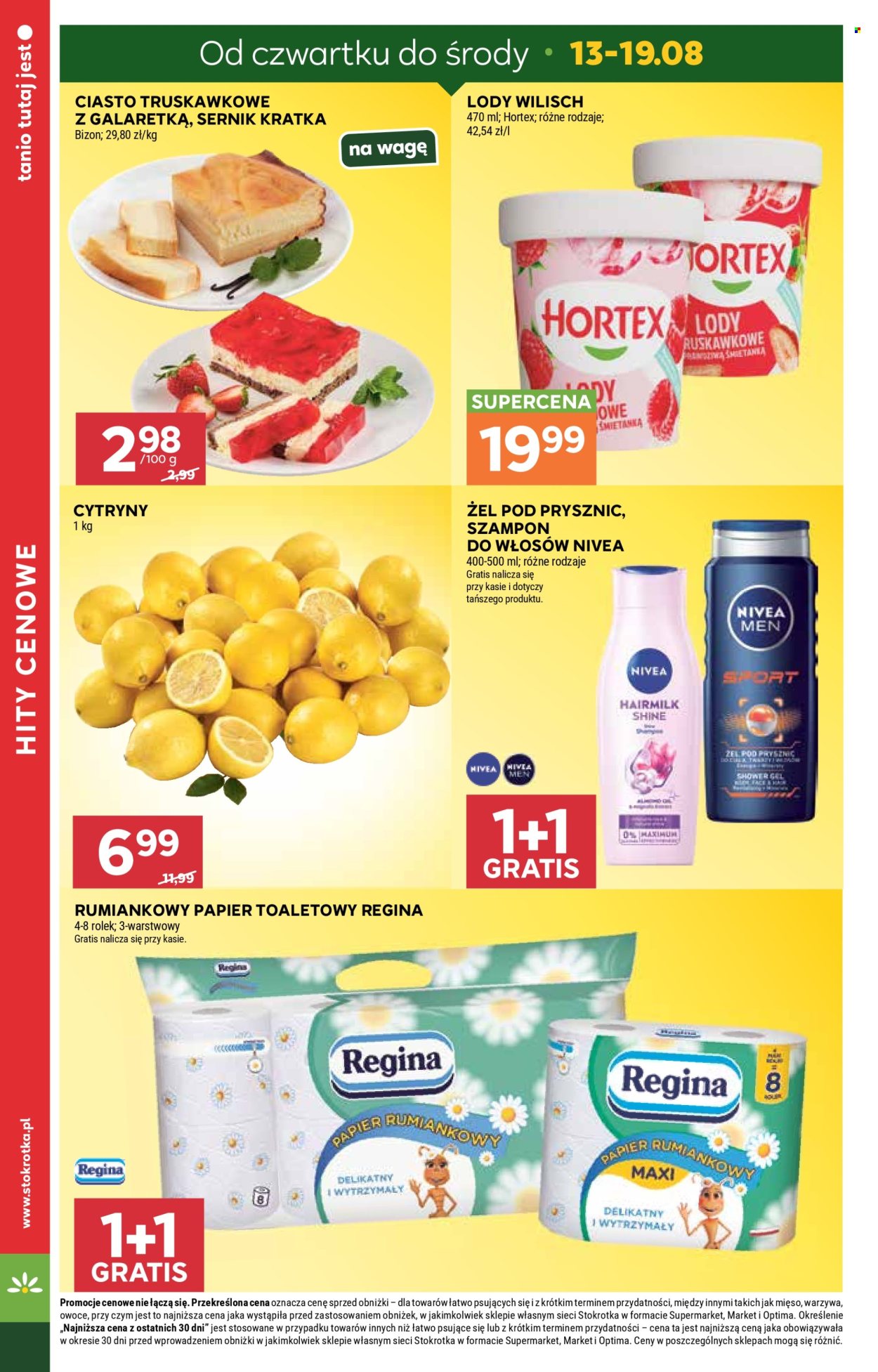Gazetka Stokrotka Supermarket - 13.08.2026 - 19.08.2026. Strona 8