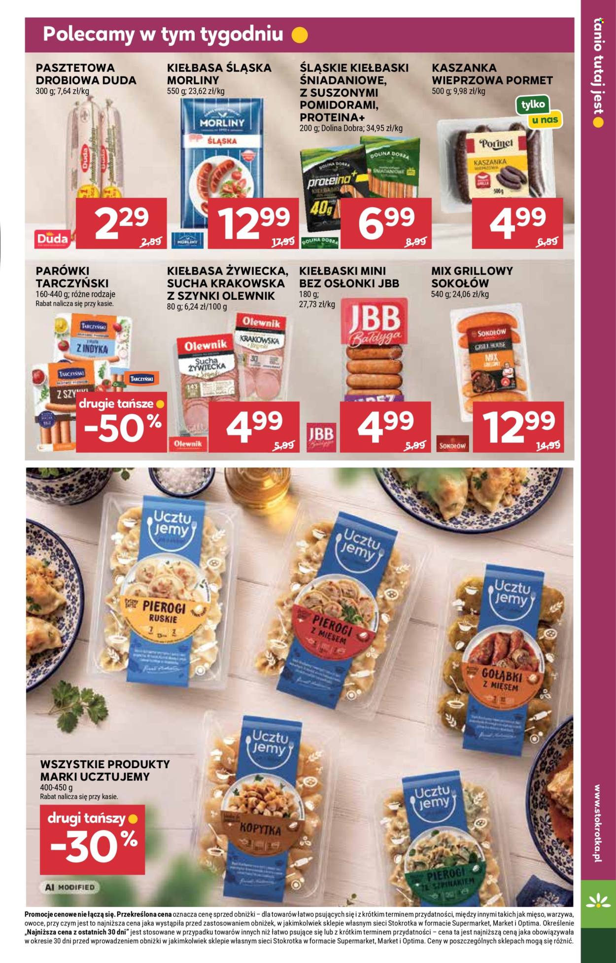 Gazetka Stokrotka Supermarket - 13.08.2026 - 19.08.2026. Strona 15