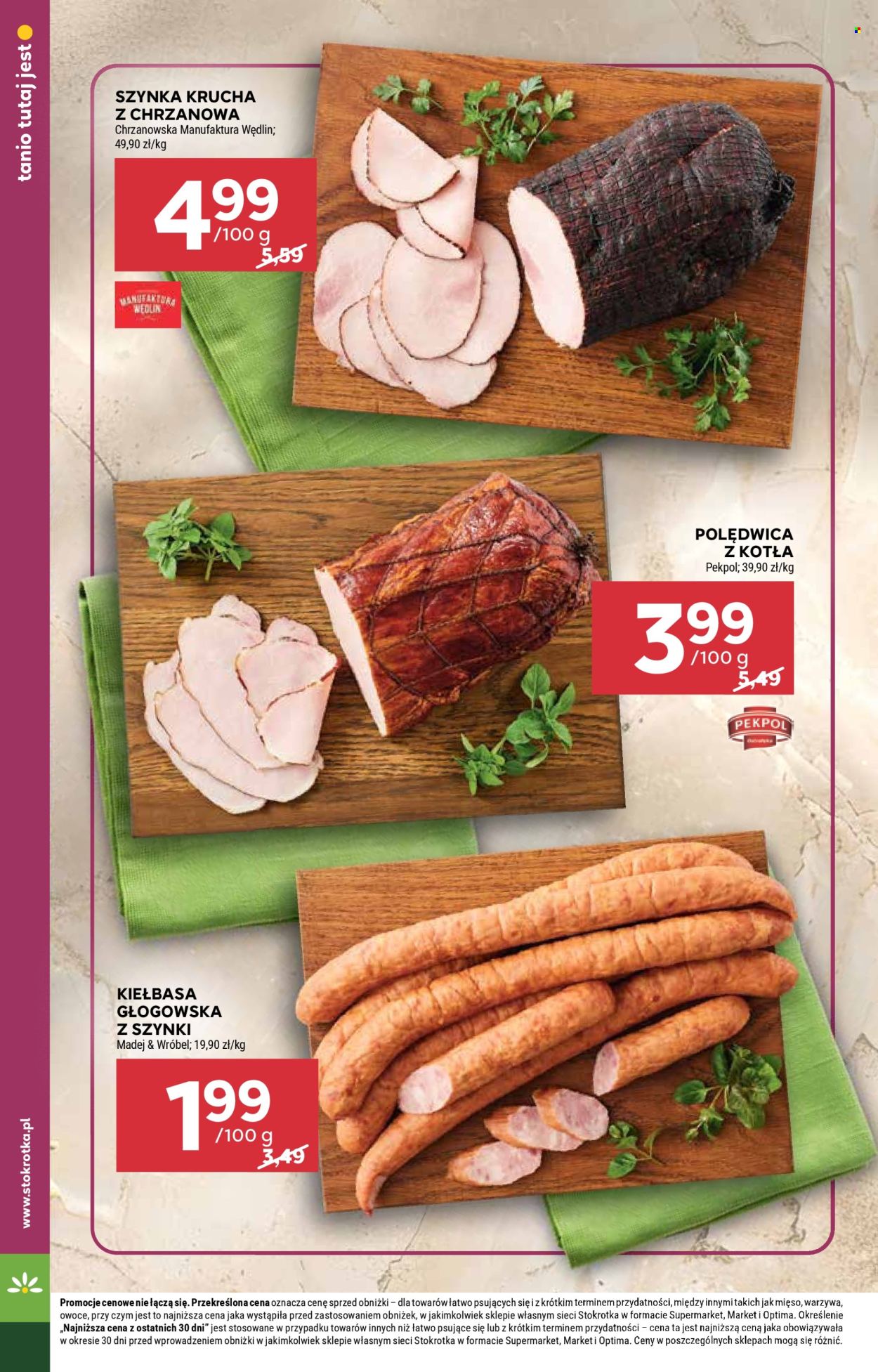 Gazetka Stokrotka Supermarket - 13.08.2026 - 19.08.2026. Strona 16