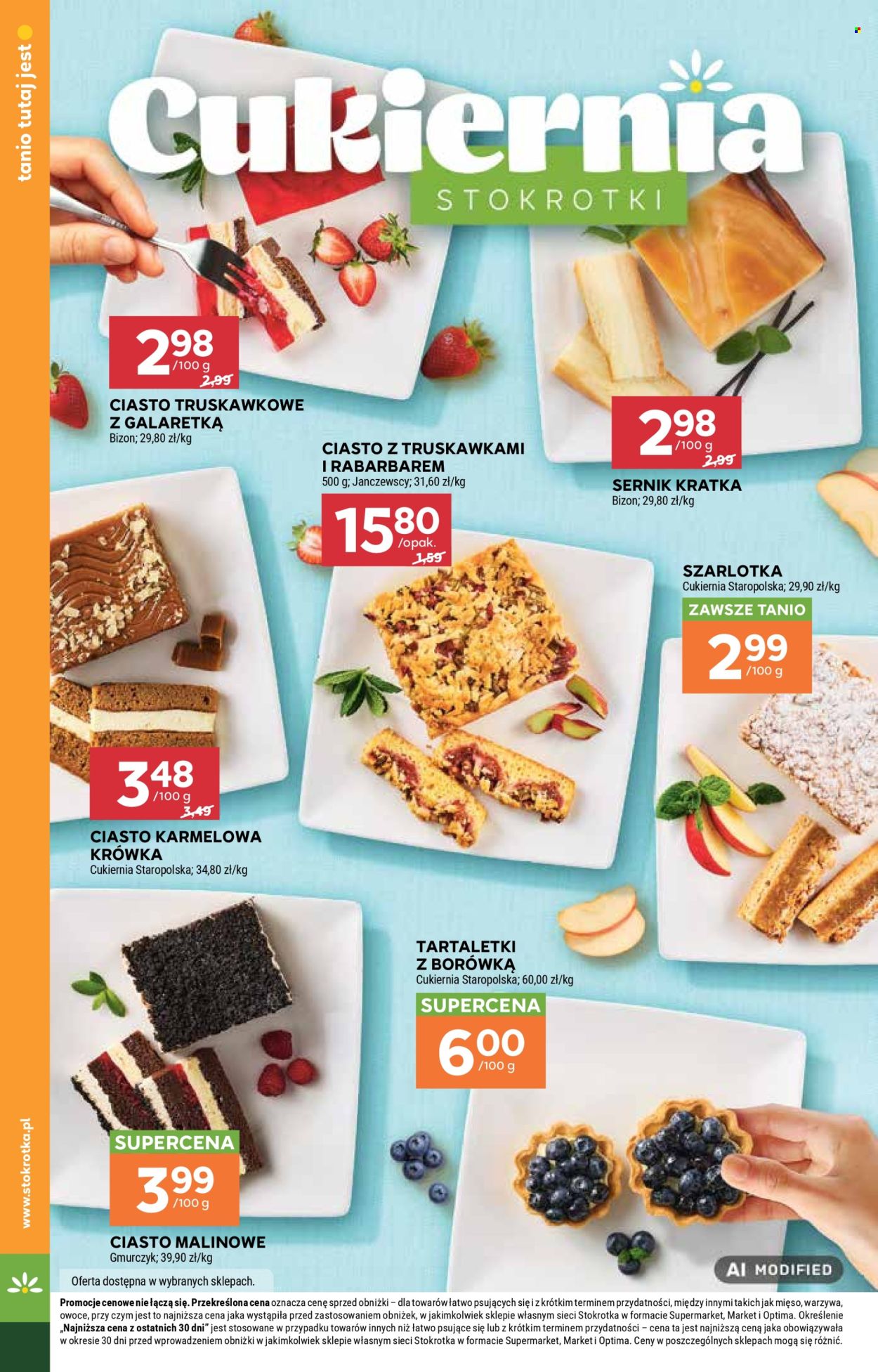 Gazetka Stokrotka Supermarket - 13.08.2026 - 19.08.2026. Strona 26