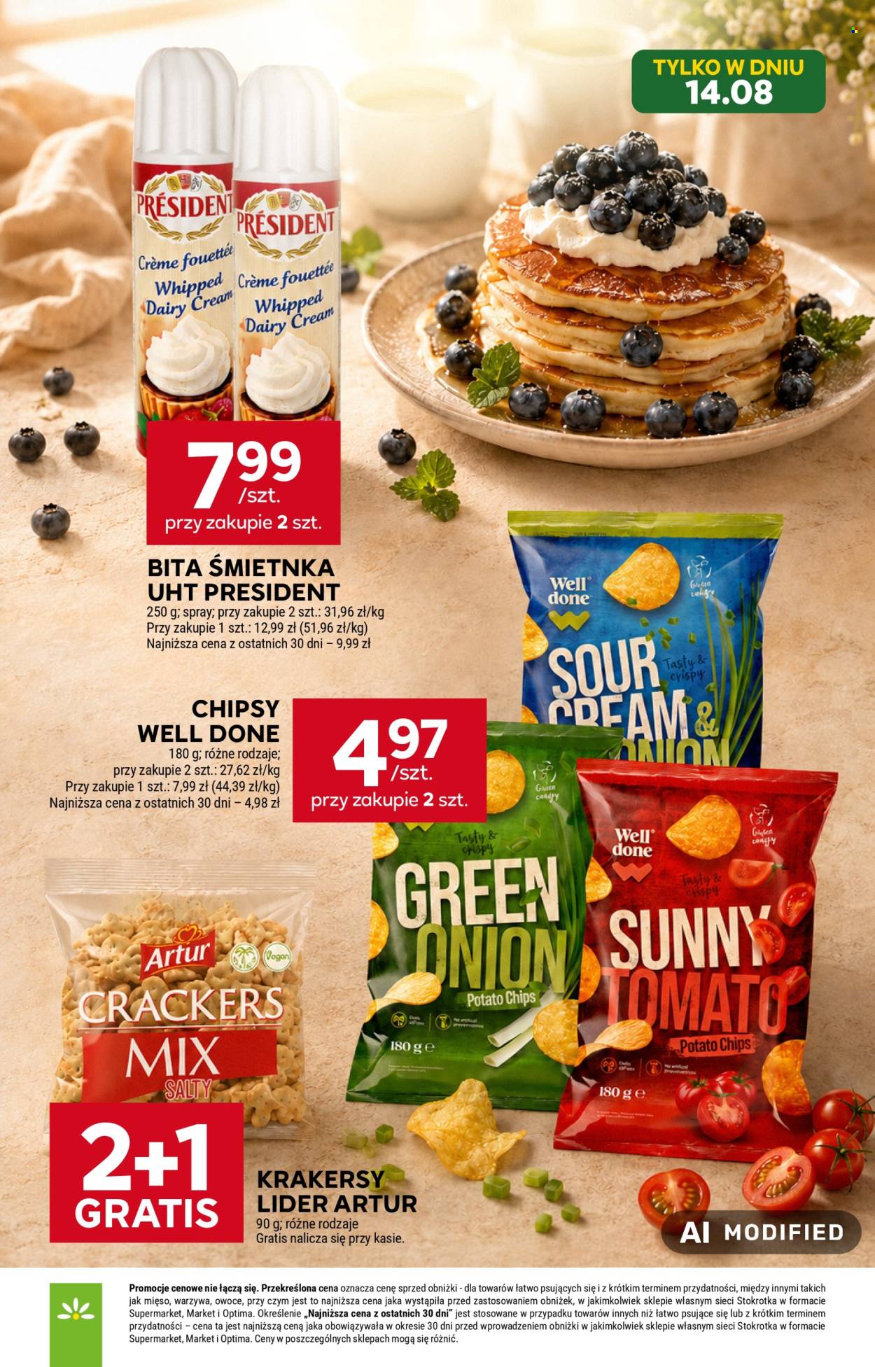 Gazetka Stokrotka Supermarket - 13.08.2026 - 19.08.2026. Strona 36