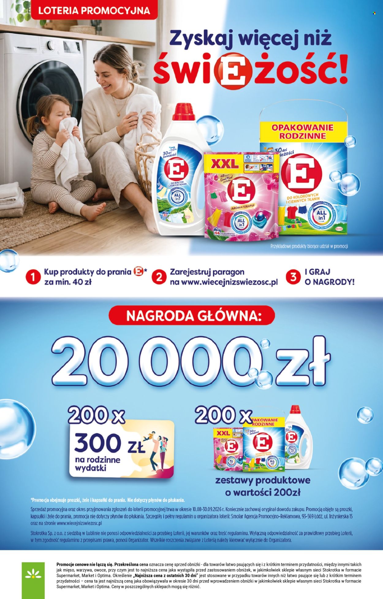 Gazetka Stokrotka Supermarket - 13.08.2026 - 19.08.2026. Strona 44