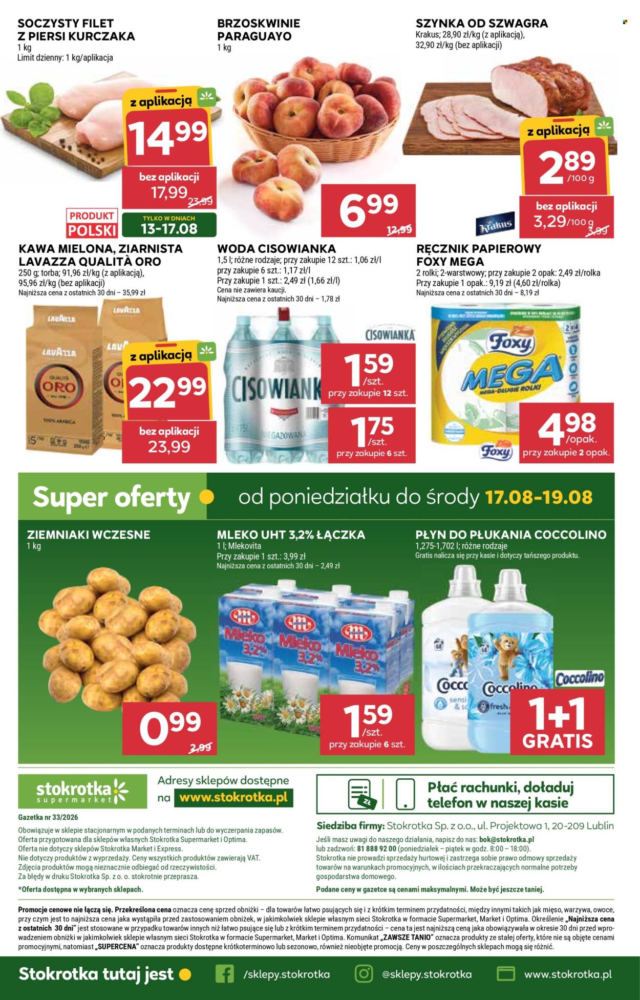 Gazetka Stokrotka Supermarket - 13.08.2026 - 19.08.2026. Strona 51