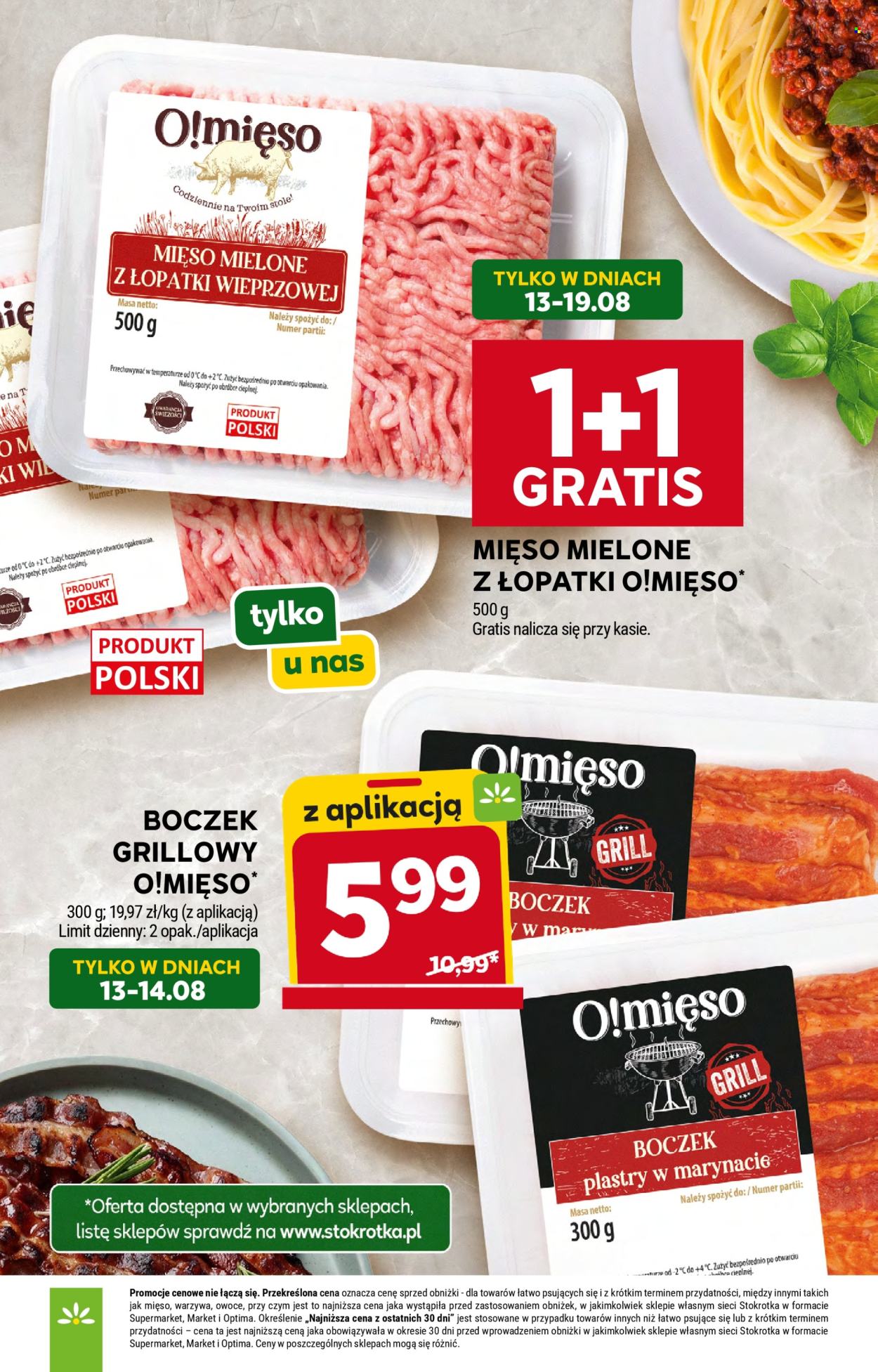 Gazetka Stokrotka Market - 13.08.2026 - 19.08.2026. Strona 2