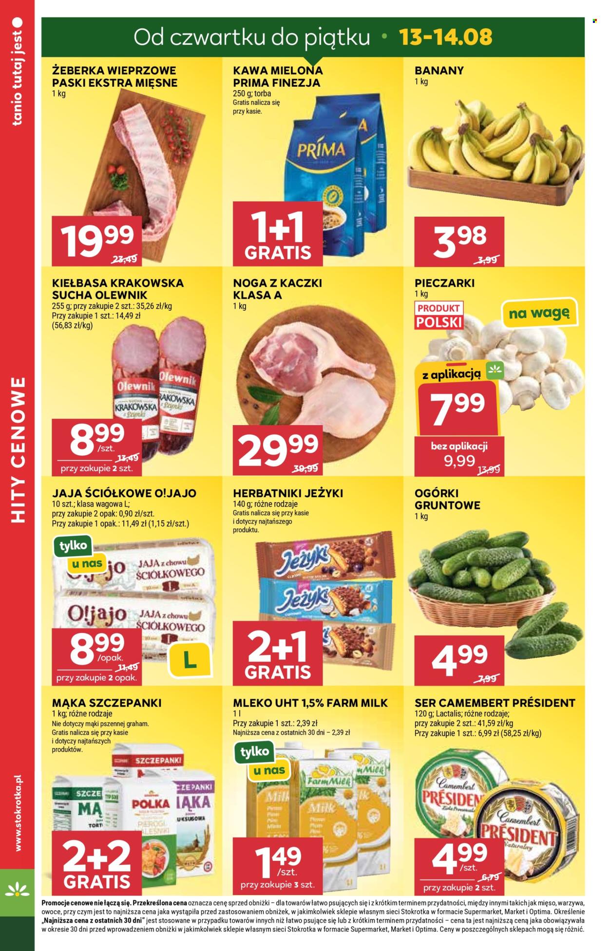 Gazetka Stokrotka Market - 13.08.2026 - 19.08.2026. Strona 4