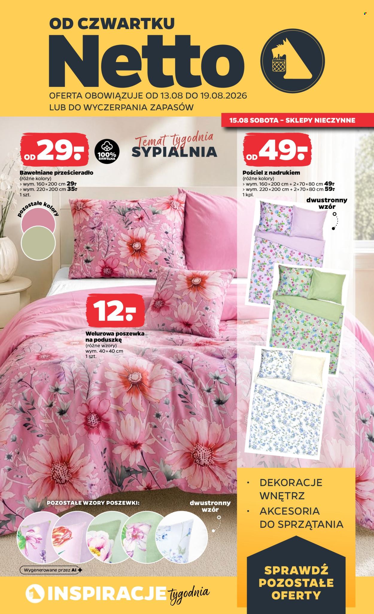 Gazetka Netto - 13.08.2026 - 19.08.2026. Strona 1