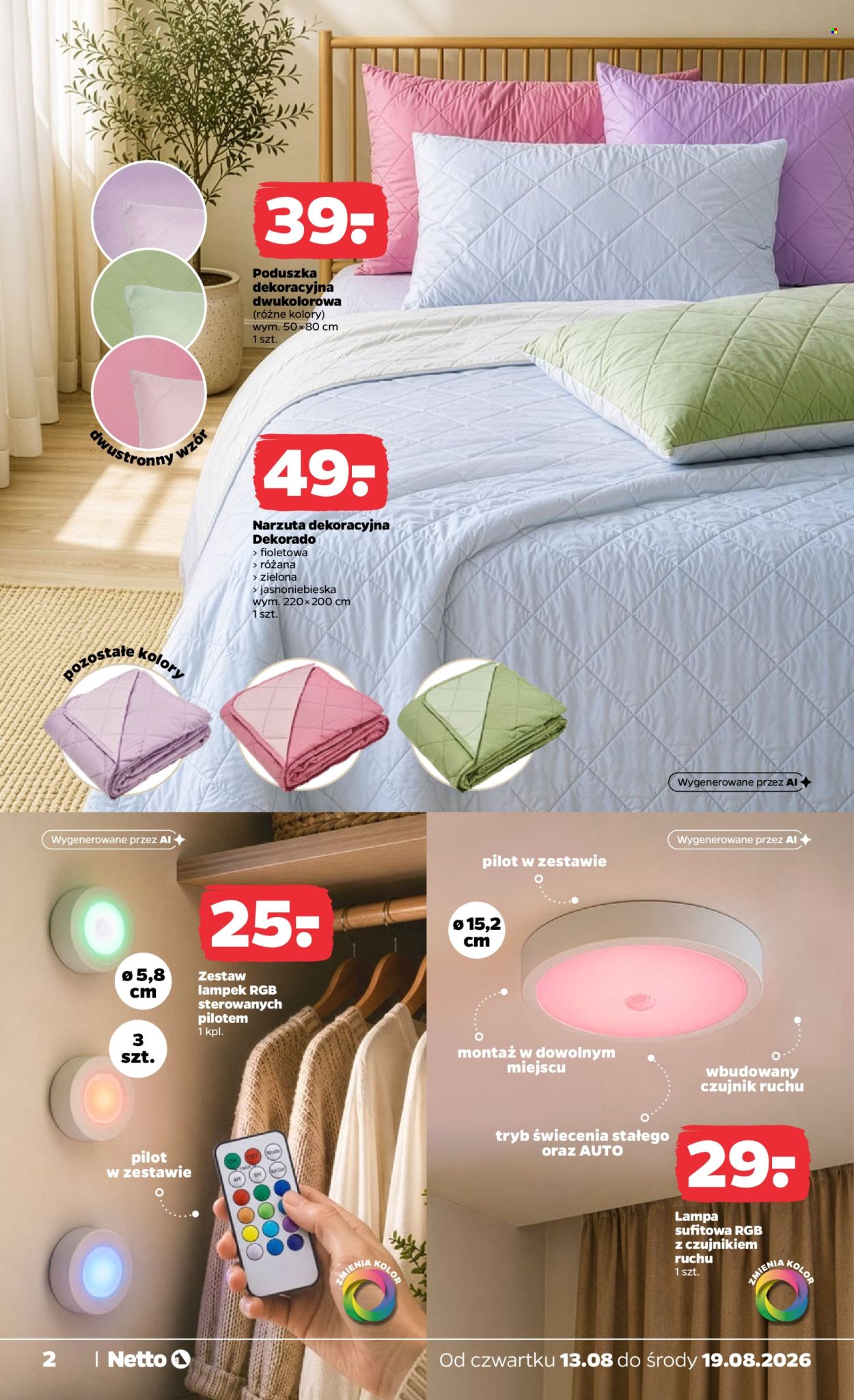 Gazetka Netto - 13.08.2026 - 19.08.2026. Strona 2