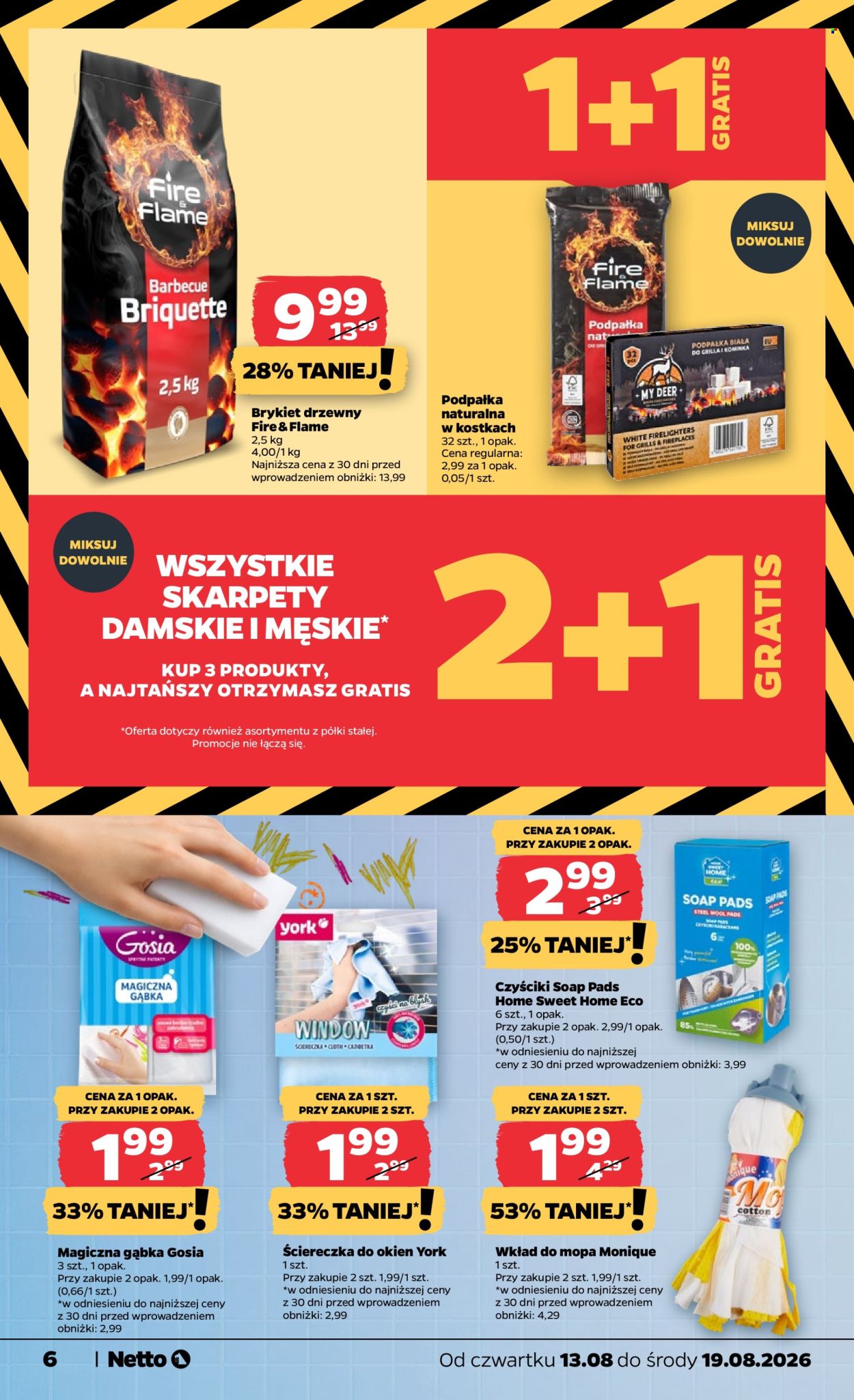 Gazetka Netto - 13.08.2026 - 19.08.2026. Strona 6