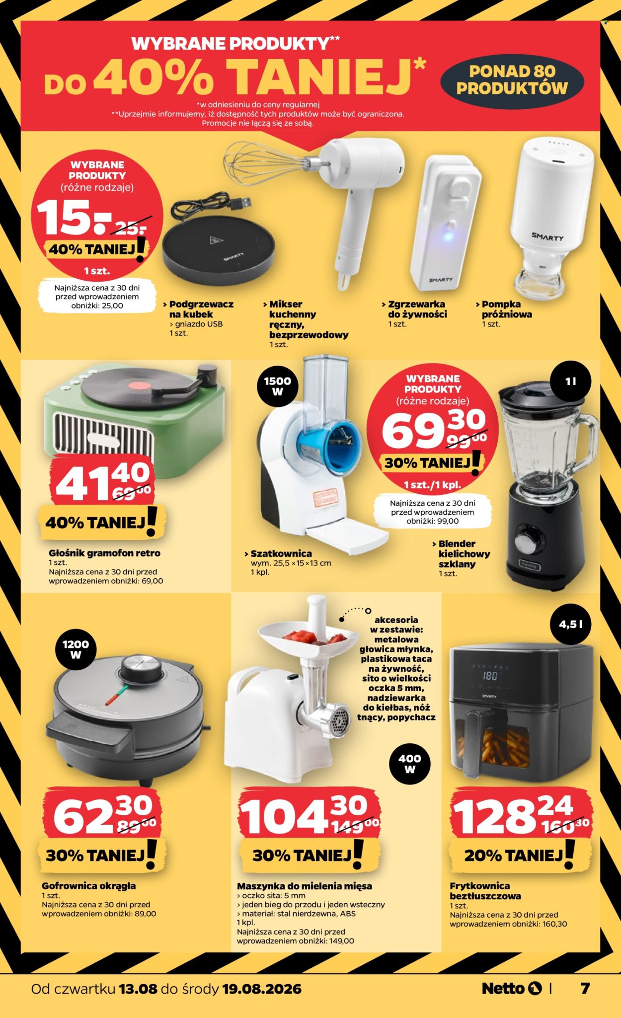 Gazetka Netto - 13.08.2026 - 19.08.2026. Strona 7