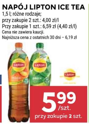 Napój Lipton Ice Tea