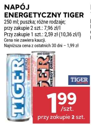 Napój energetyczny Tiger
