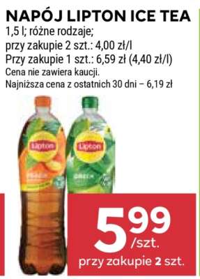 Napój Lipton Ice Tea