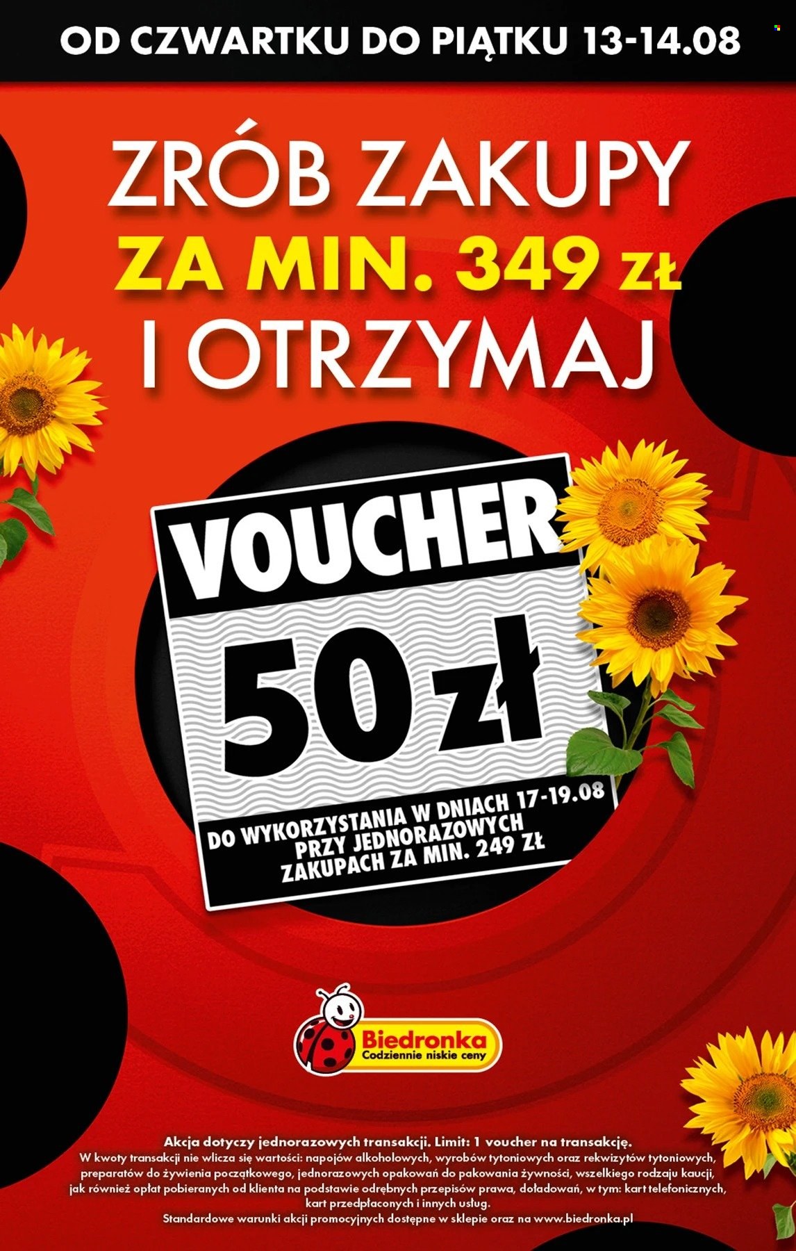 Gazetka Biedronka - 13.08.2026 - 14.08.2026. Strona 3